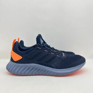 Adidas Alphabounce CR CC Navy Blue Orange Running Shoes D96725 Men's Size 11.5